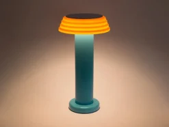 Sowden Light Portable Lamp PL1, blue/orange