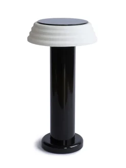 Sowden Light Portable Lamp PL1, black/white