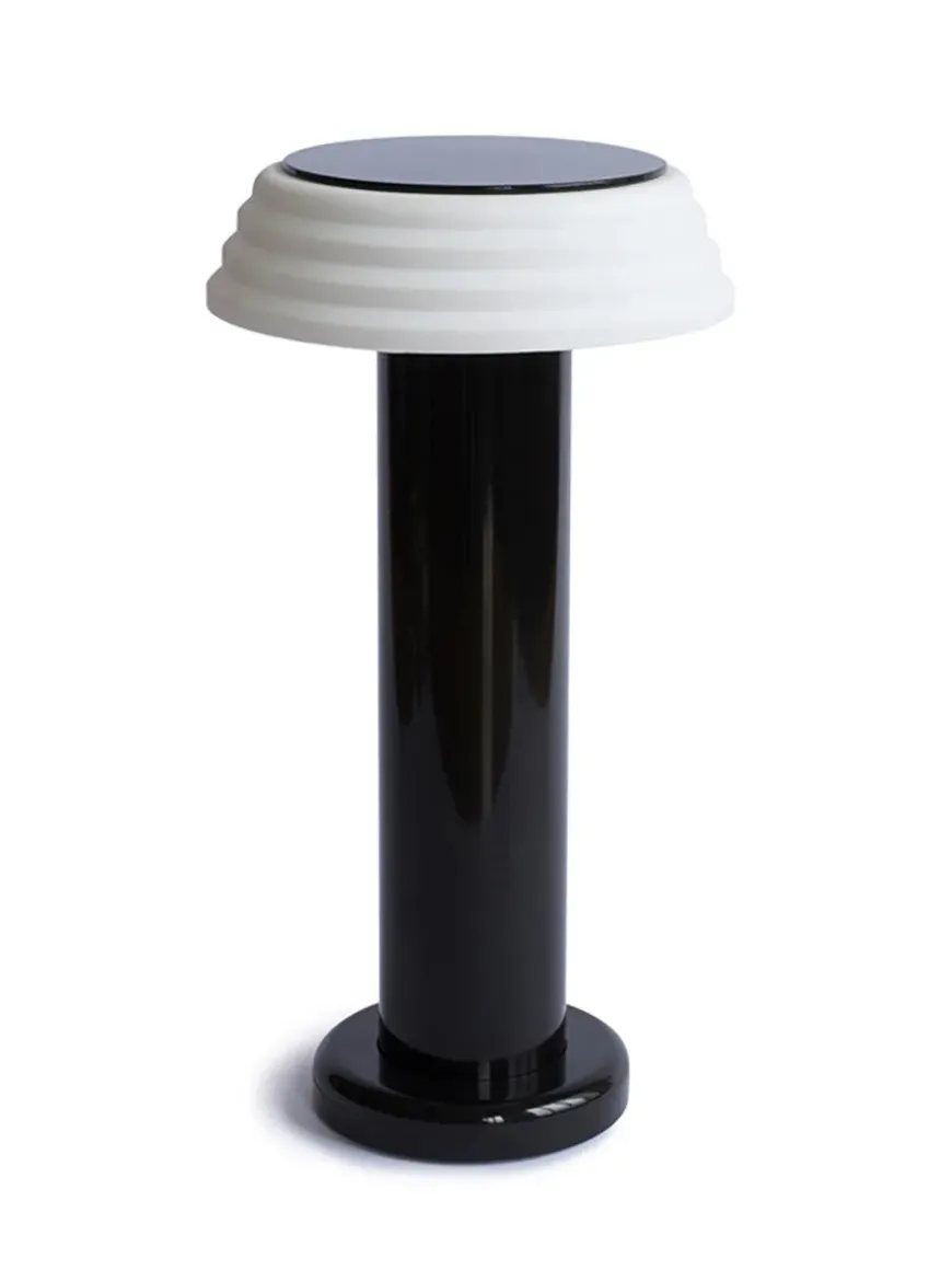 Sowden Light Portable Lamp PL1, black/white