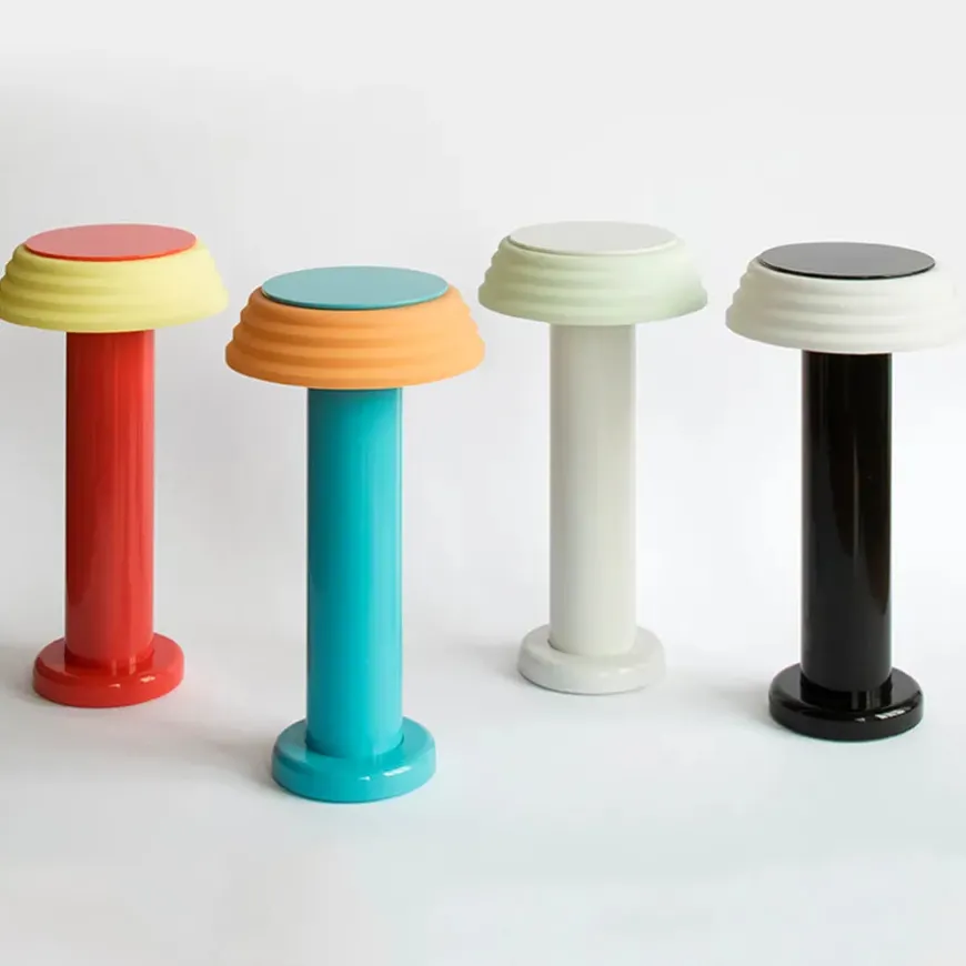 Sowden Light Portable Lamp PL1, black/white