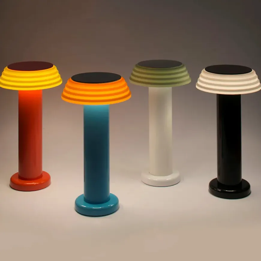 Sowden Light Portable Lamp PL1, black/white