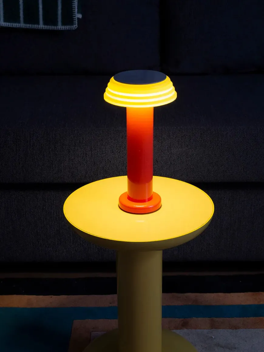 Sowden Light Portable Lamp PL1, black/white