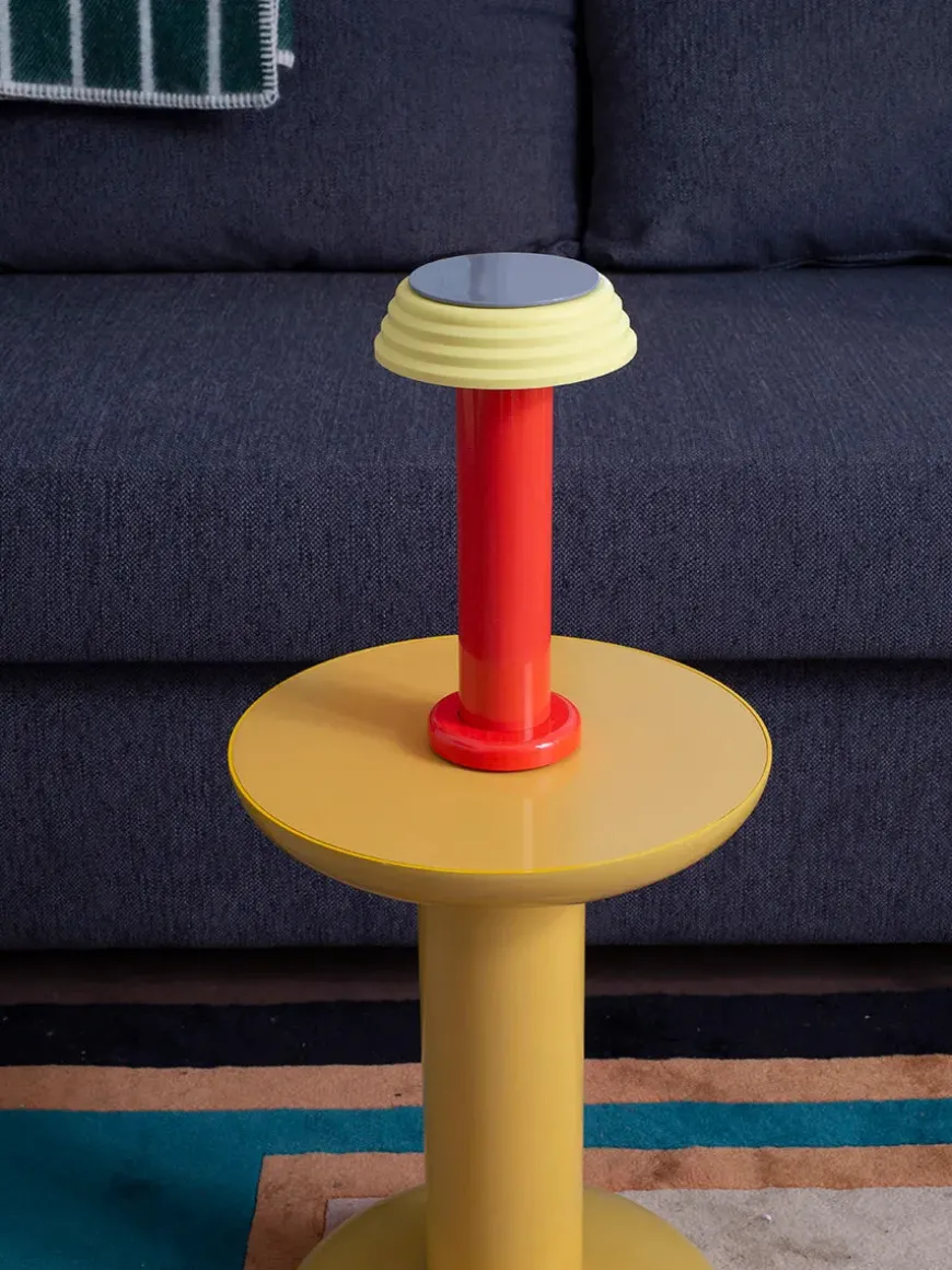 Sowden Light Portable Lamp PL1, black/white