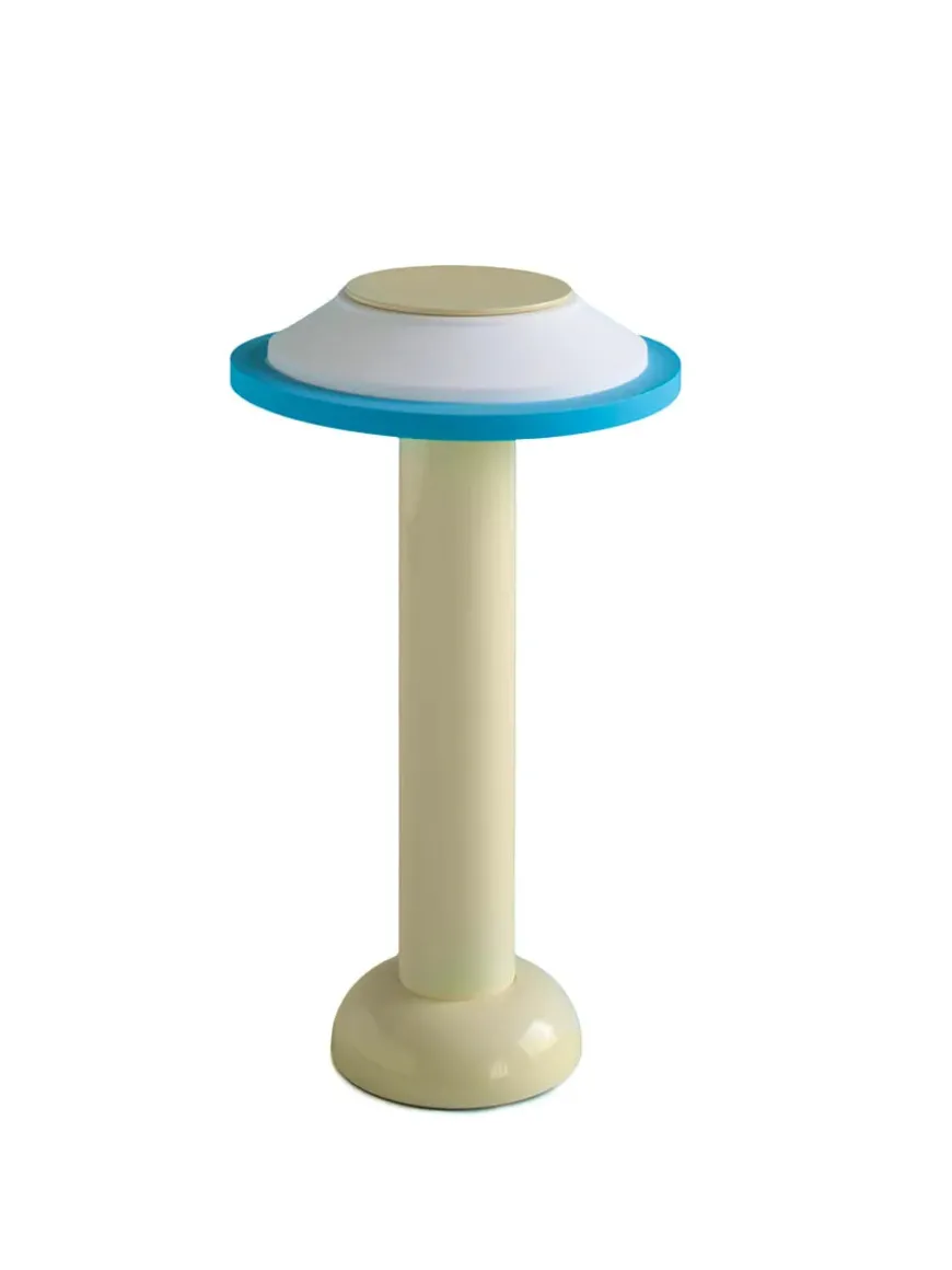 Sowden Light Portable Lamp PL2, yellow/white