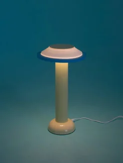 Sowden Light Portable Lamp PL2, yellow/white