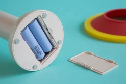 Sowden Light Portable Lamp PL2, yellow/white