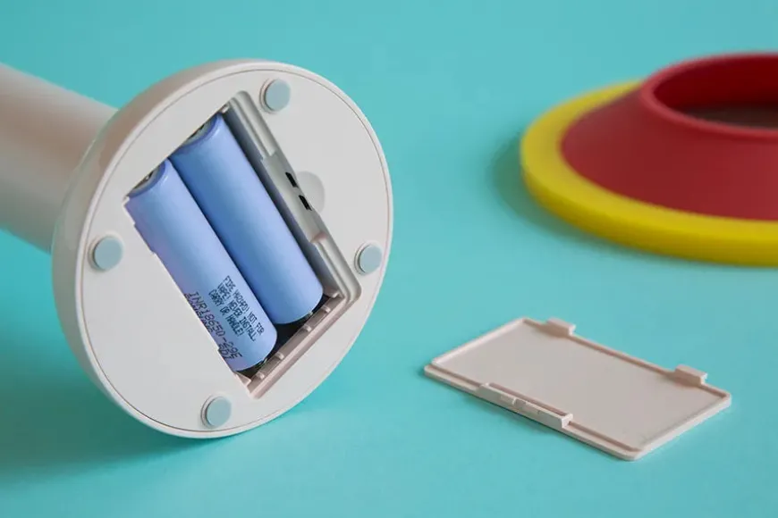 Sowden Light Portable Lamp PL2, yellow/white