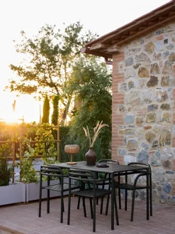 Special Edition Bliss Dining Table 133x81 cm, black fra Cane-line