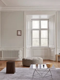 Spider Sofabord 80 x 80 cm, krom stel fra Eilersen