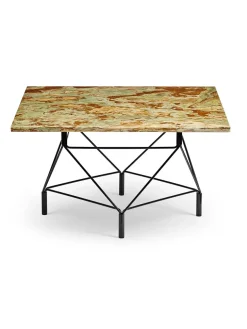 Spider Sofabord 80 x 80 cm, sort stel fra Eilersen