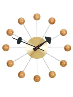 Spindle Clock fra Vitra