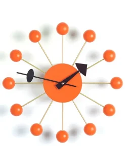Spindle Clock fra Vitra
