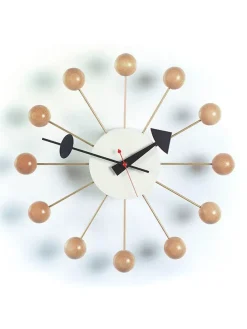 Spindle Clock fra Vitra