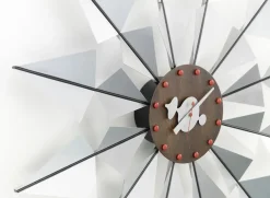 Spindle Clock fra Vitra