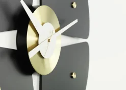 Spindle Clock fra Vitra