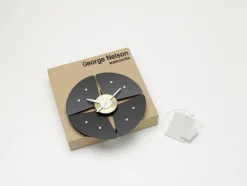 Spindle Clock fra Vitra