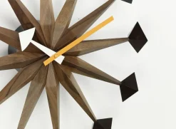 Spindle Clock fra Vitra