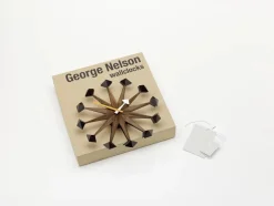 Spindle Clock fra Vitra
