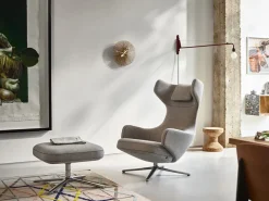 Spindle Clock fra Vitra