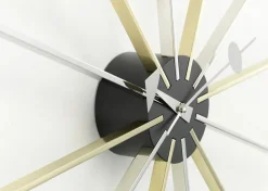 Spindle Clock fra Vitra