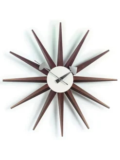 Spindle Clock fra Vitra