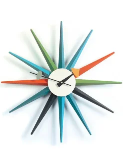 Spindle Clock fra Vitra