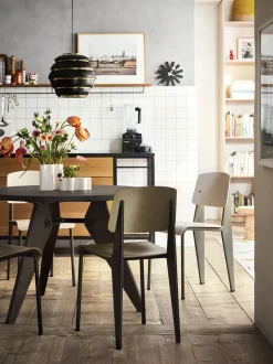 Spindle Clock fra Vitra