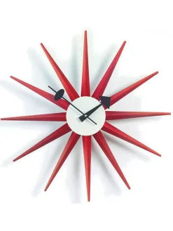 Spindle Clock fra Vitra