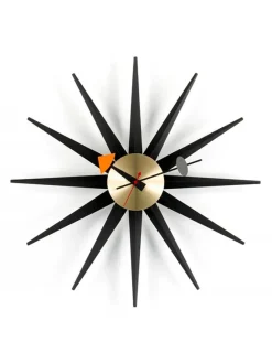 Spindle Clock fra Vitra