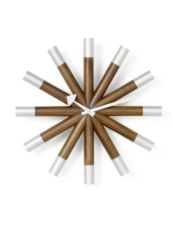 Spindle Clock fra Vitra