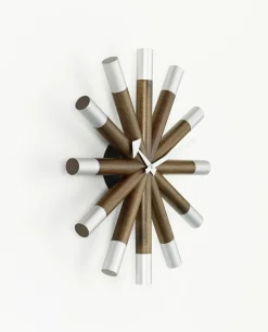 Spindle Clock fra Vitra
