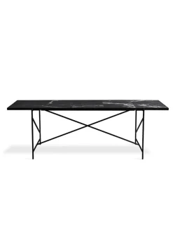 Spisebord 230, grøn marmor fra HANDVÄRK