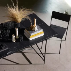 Spisebord 230, grøn marmor fra HANDVÄRK