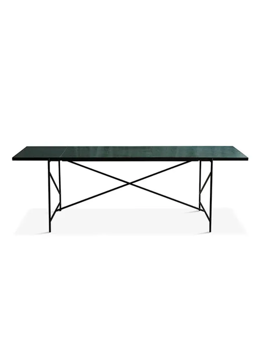 Spisebord 230, sort marmor fra HANDVÄRK