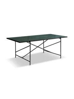 Spisebord 185, sort marmor fra HANDVÄRK