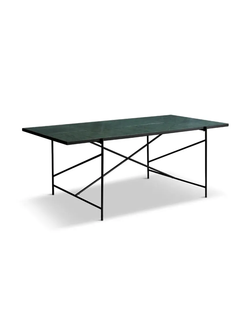 Spisebord 185, sort marmor fra HANDVÄRK