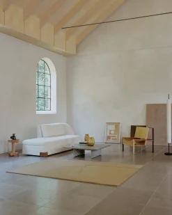 Split Plains Tæppe, Moss fra Linie Design