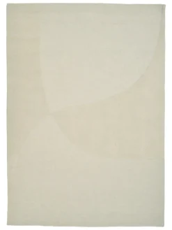 Split Plains Tæppe, White fra Linie Design