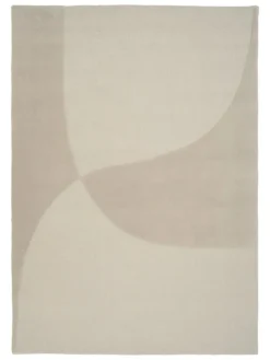 Split Plains Tæppe, White fra Linie Design