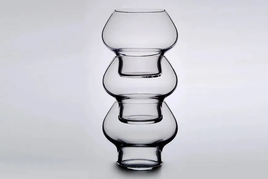 Spring Glas, 2 stk. af Jørn Utzon