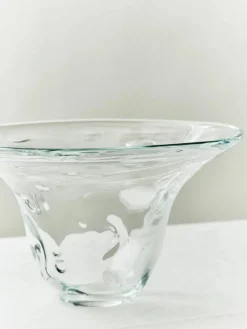 S.R. Vintage Bowl Deco Clear fra Louise Roe