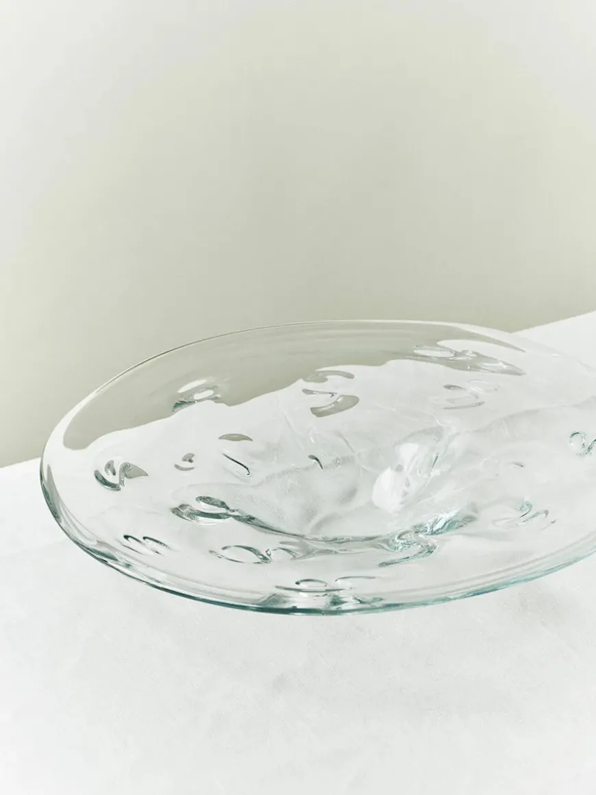 S.R. Vintage Tray Deco Clear fra Louise Roe