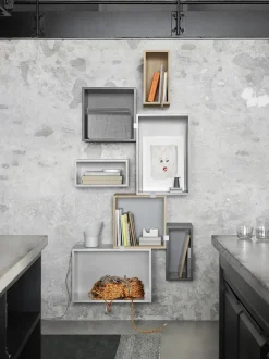 Stacked Reol, medium fra Muuto