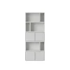 Stacked Storage System, bookcase 8 fra Muuto
