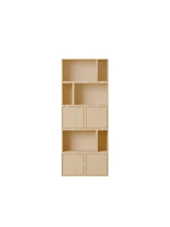 Stacked Storage System, bookcase 8 fra Muuto