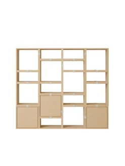 Stacked Storage System, bookcase 4 fra Muuto