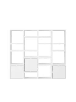 Stacked Storage System, bookcase 4 fra Muuto