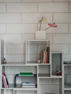 Stacked Storage System, bookcase 2 fra Muuto