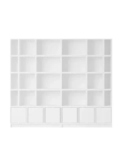 Stacked Storage System, bookcase 1 fra Muuto