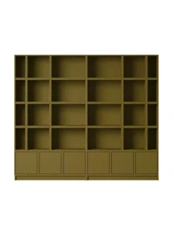 Stacked Storage System, bookcase 1 fra Muuto